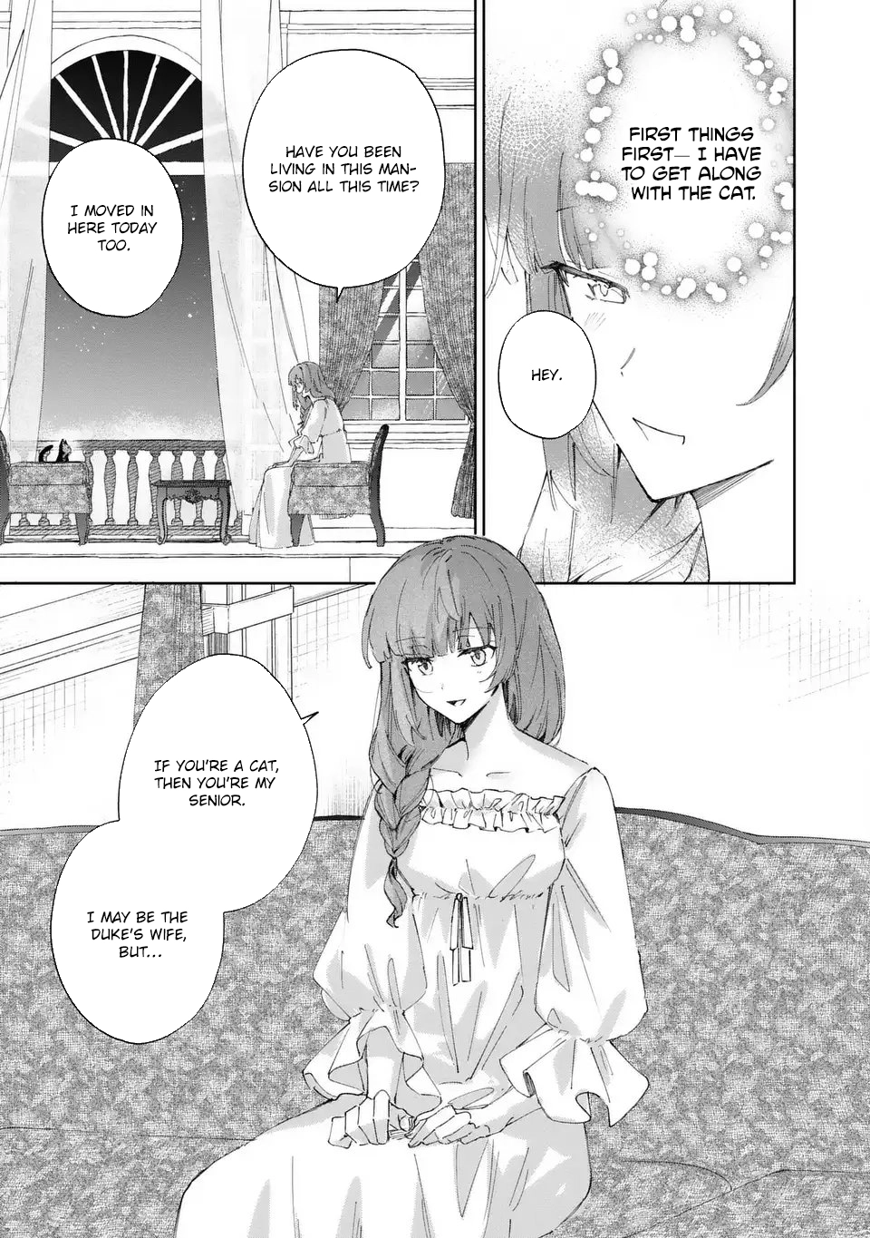 Since He Said He Can’t Love Me, I Chose to Love Cats Chapter 2 - . Page 23